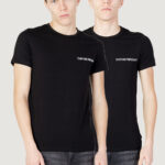 T-shirt intimo Emporio Armani Underwear 2pack crew neck s/s Nero - Foto 1