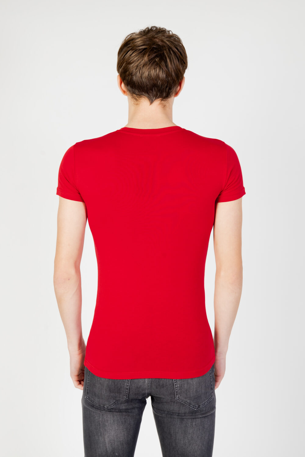 T-shirt intimo Emporio Armani Underwear crew neck s/sleeve Rosso - Foto 3