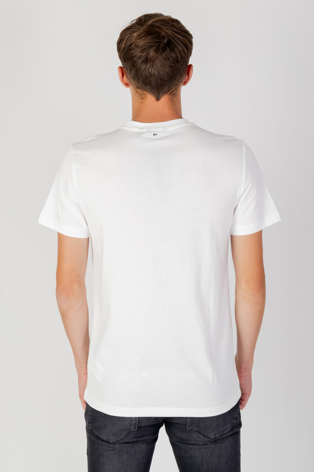 T-shirt Antony Morato new york Bianco - Foto 4