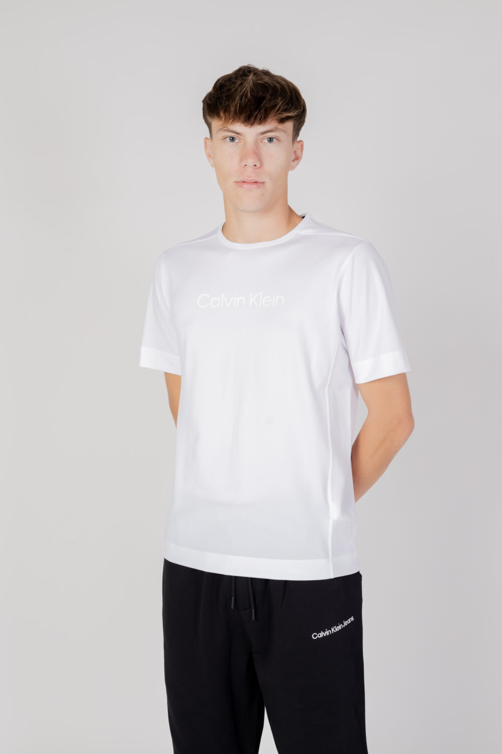 T-shirt Calvin Klein Sport wo - ss tee Bianco - Foto 1