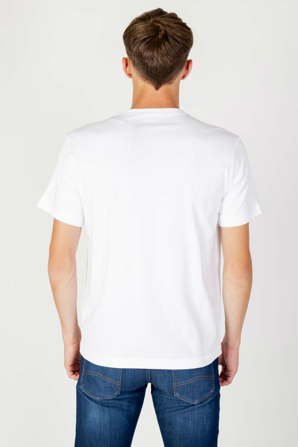 T-shirt EA7 Bianco - Foto 3