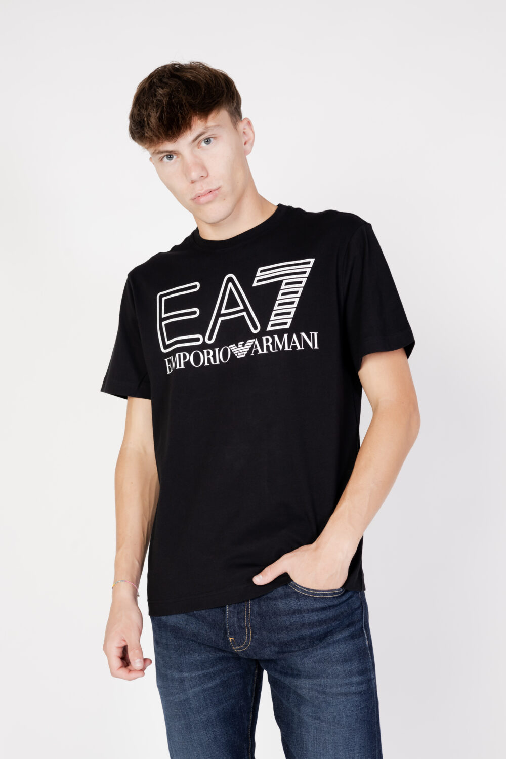 T-shirt EA7 Nero - Foto 1