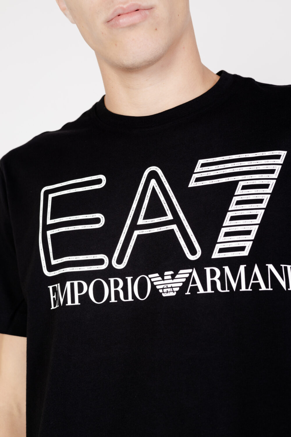 T-shirt EA7 Nero - Foto 2