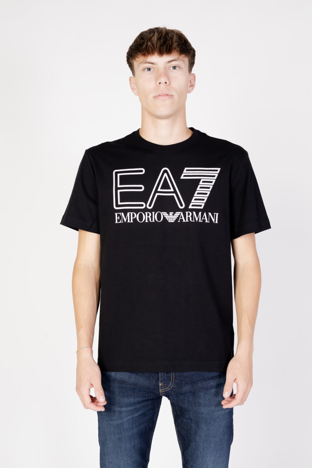 T-shirt EA7 Nero - Foto 4