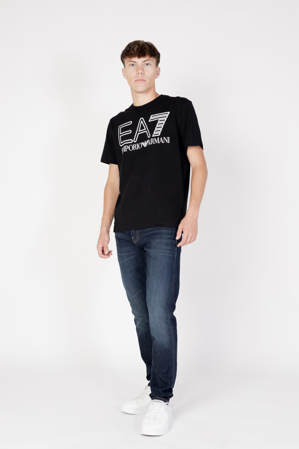 T-shirt EA7 Nero - Foto 5
