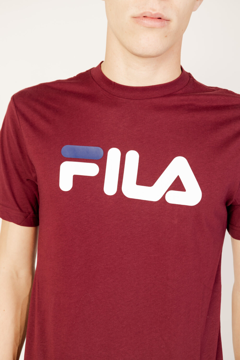 T-shirt Fila bellano tee Bordeaux - Foto 2