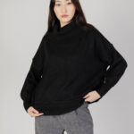 Dolcevita Only onlhazel ls cowlneck bf knt Nero - Foto 1