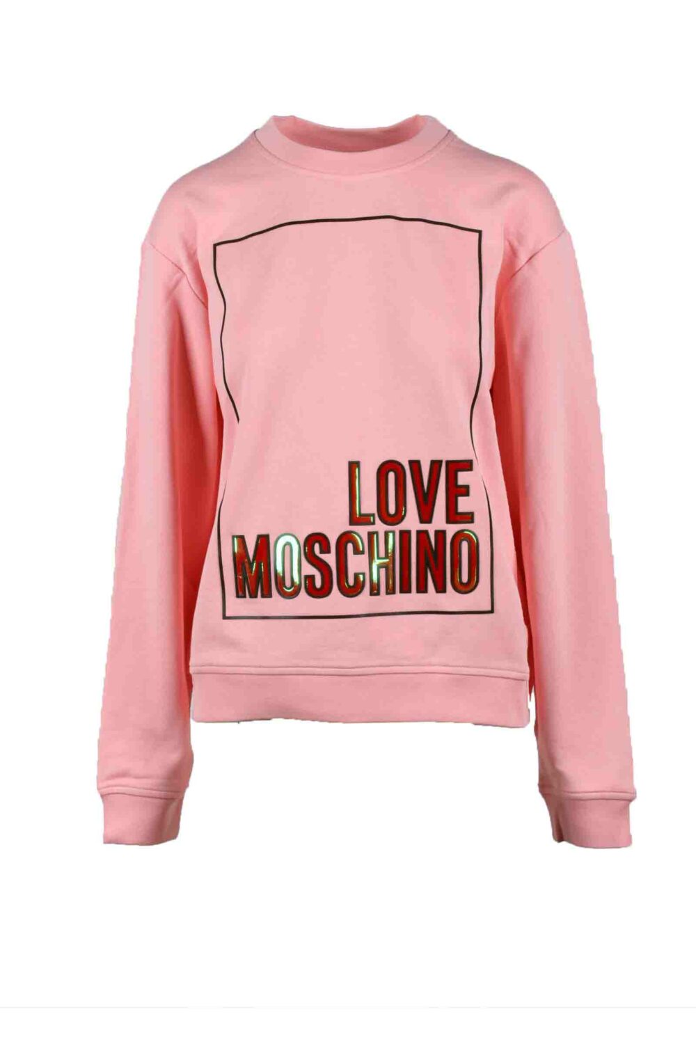 Felpa con cappuccio Love Moschino Rosa - Foto 1