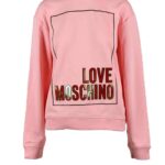 Felpa con cappuccio Love Moschino Rosa - Foto 1