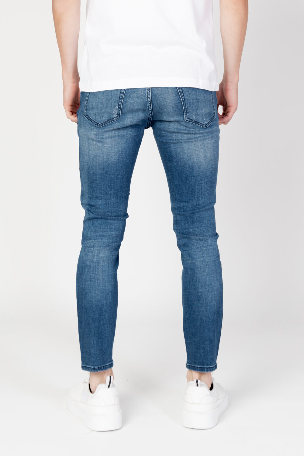 Jeans skinny Antony Morato karl skinny cropped fit Denim - Foto 3