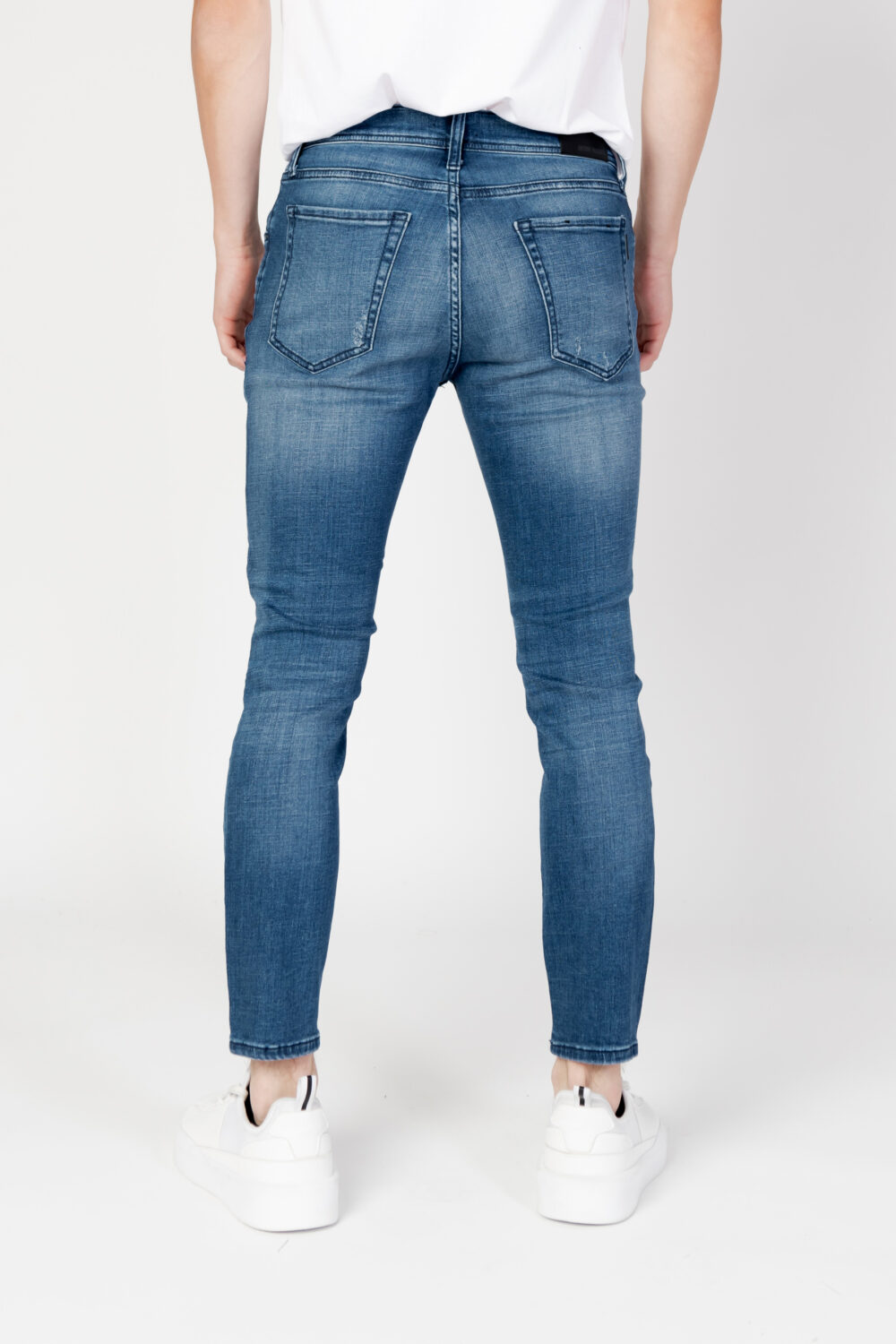 Jeans skinny Antony Morato karl skinny cropped fit Denim - Foto 8