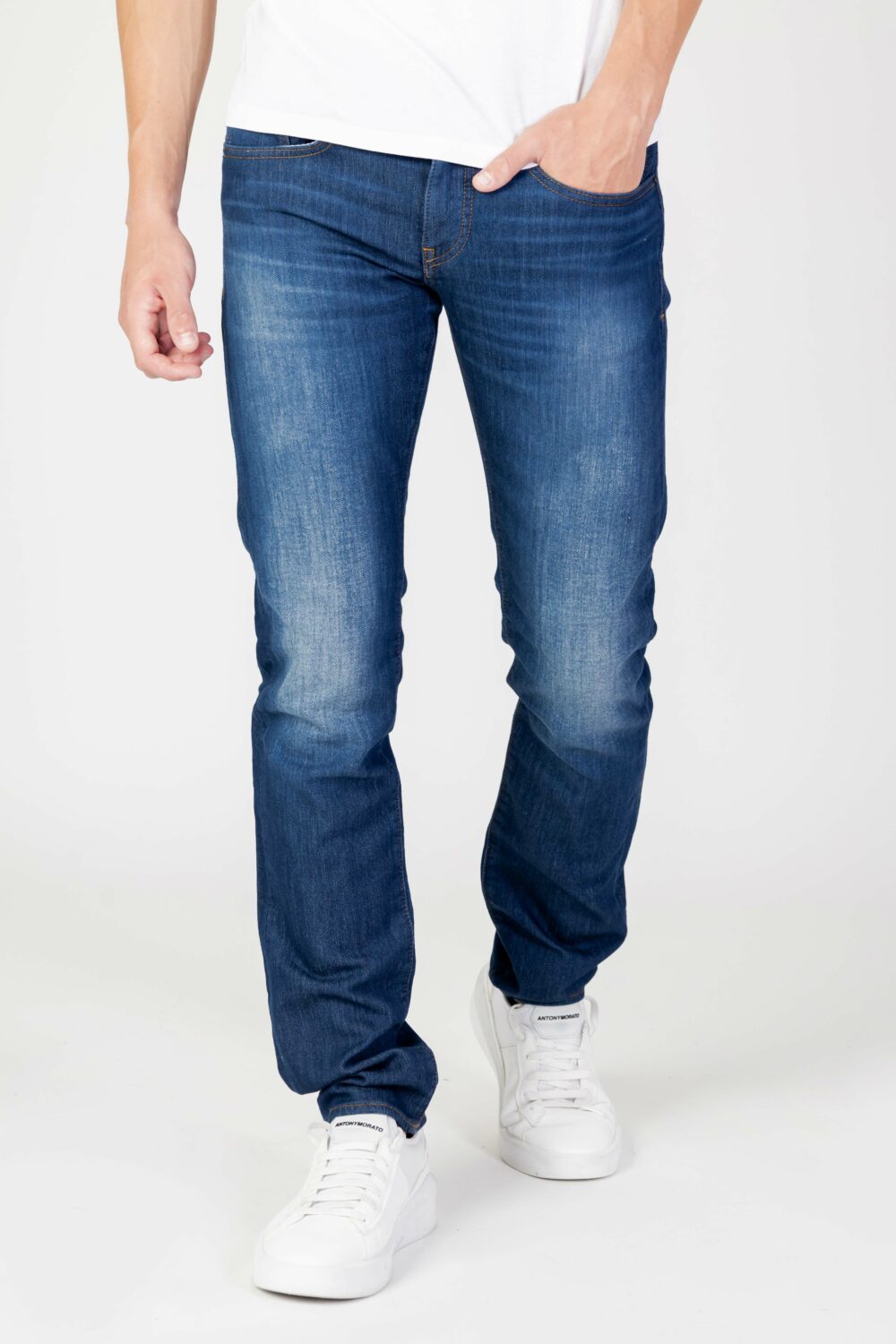 Jeans slim Armani Exchange Denim - Foto 1