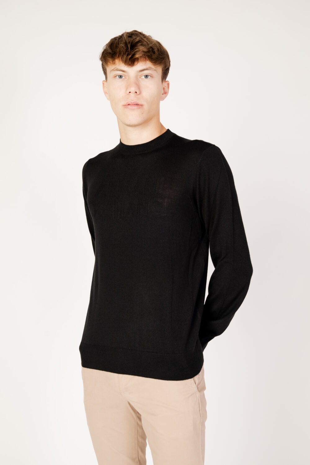 Maglia Armani Exchange Nero - Foto 1