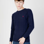 Maglia U.S. Polo Assn. harv ebs5 Blu - Foto 1