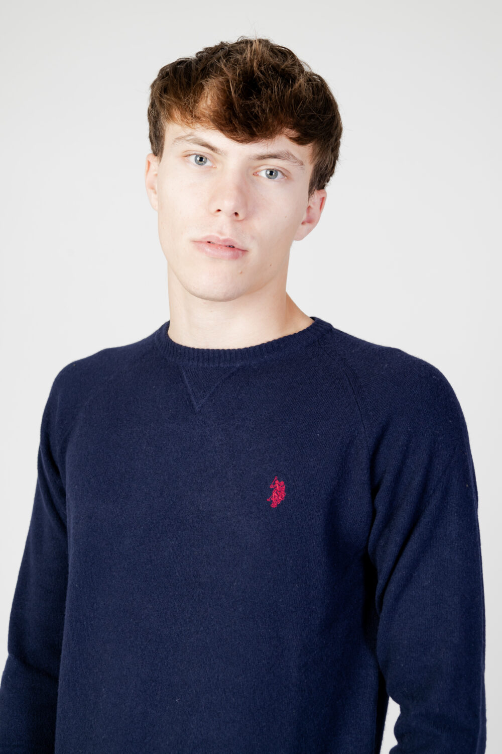 Maglia U.S. Polo Assn. harv ebs5 Blu - Foto 2