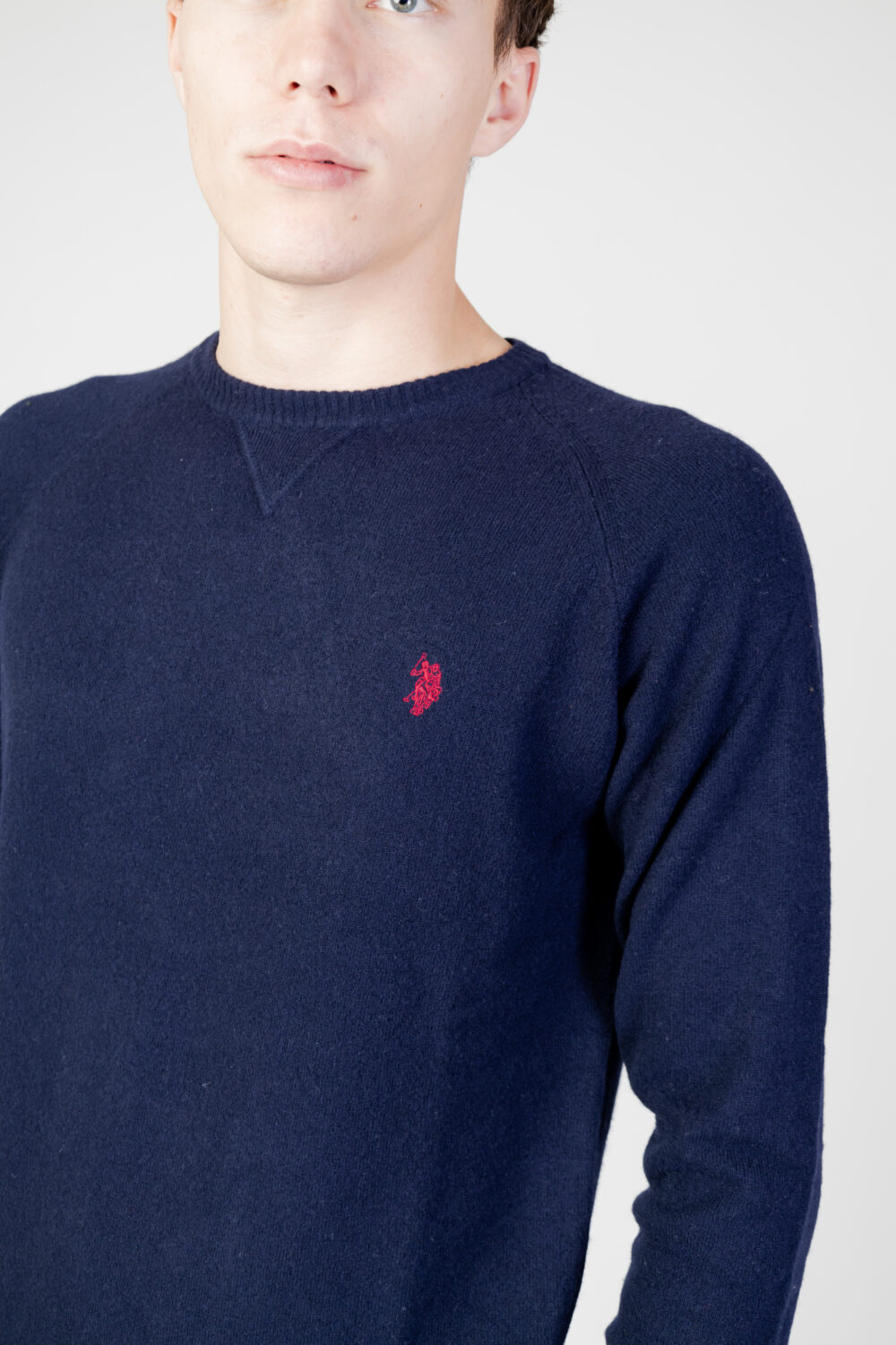 Maglia U.S. Polo Assn. harv ebs5 Blu - Foto 4