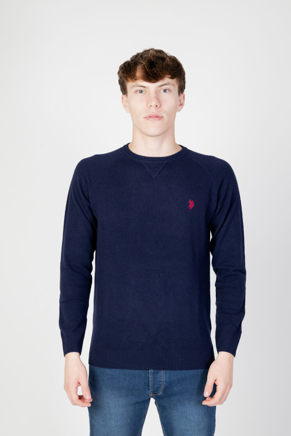 Maglia U.S. Polo Assn. harv ebs5 Blu - Foto 5