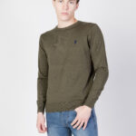 Maglia U.S. Polo Assn. leon eh03 Verde Oliva - Foto 1