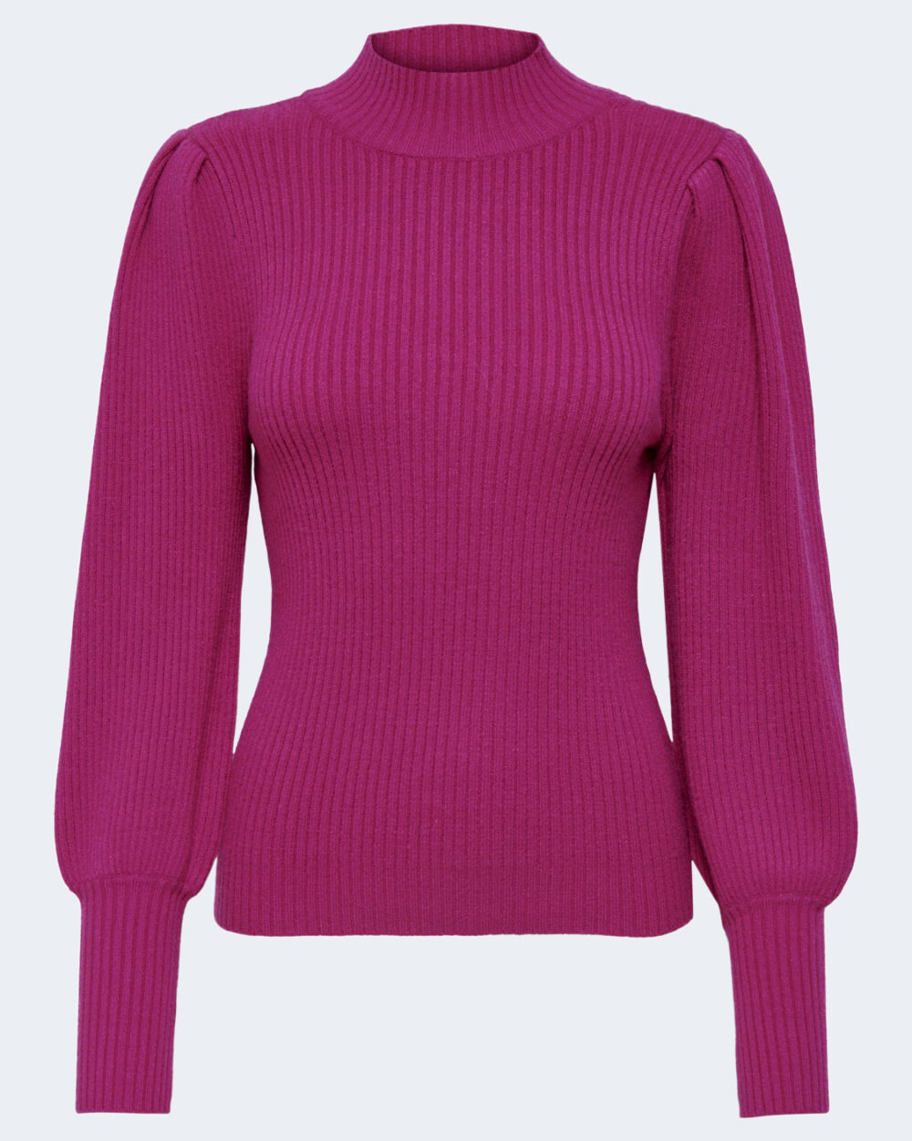 Maglione Only onlkatia l/s highneck cc knt Fuxia - Foto 2