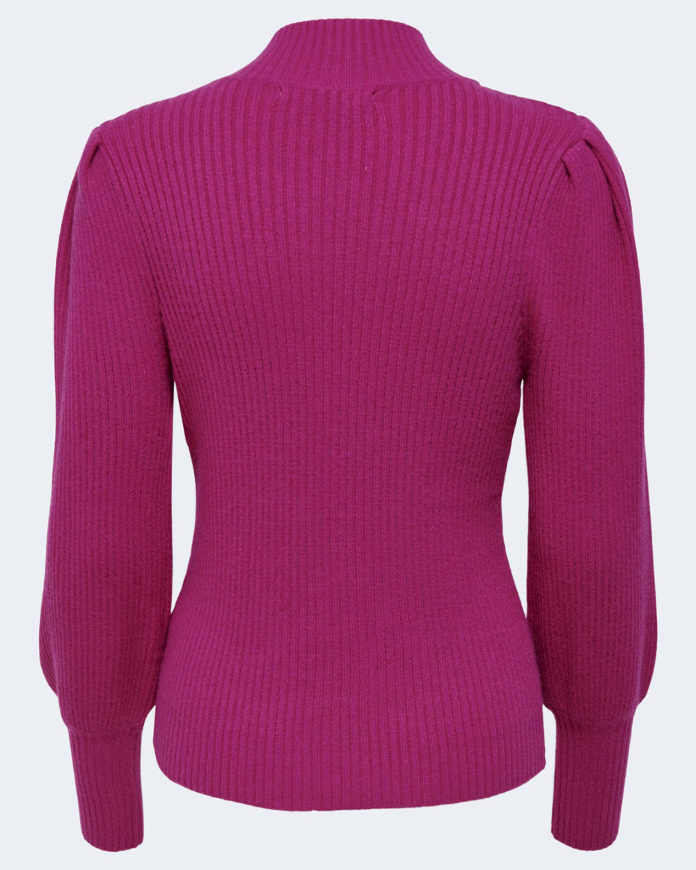 Maglione Only onlkatia l/s highneck cc knt Fuxia - Foto 5