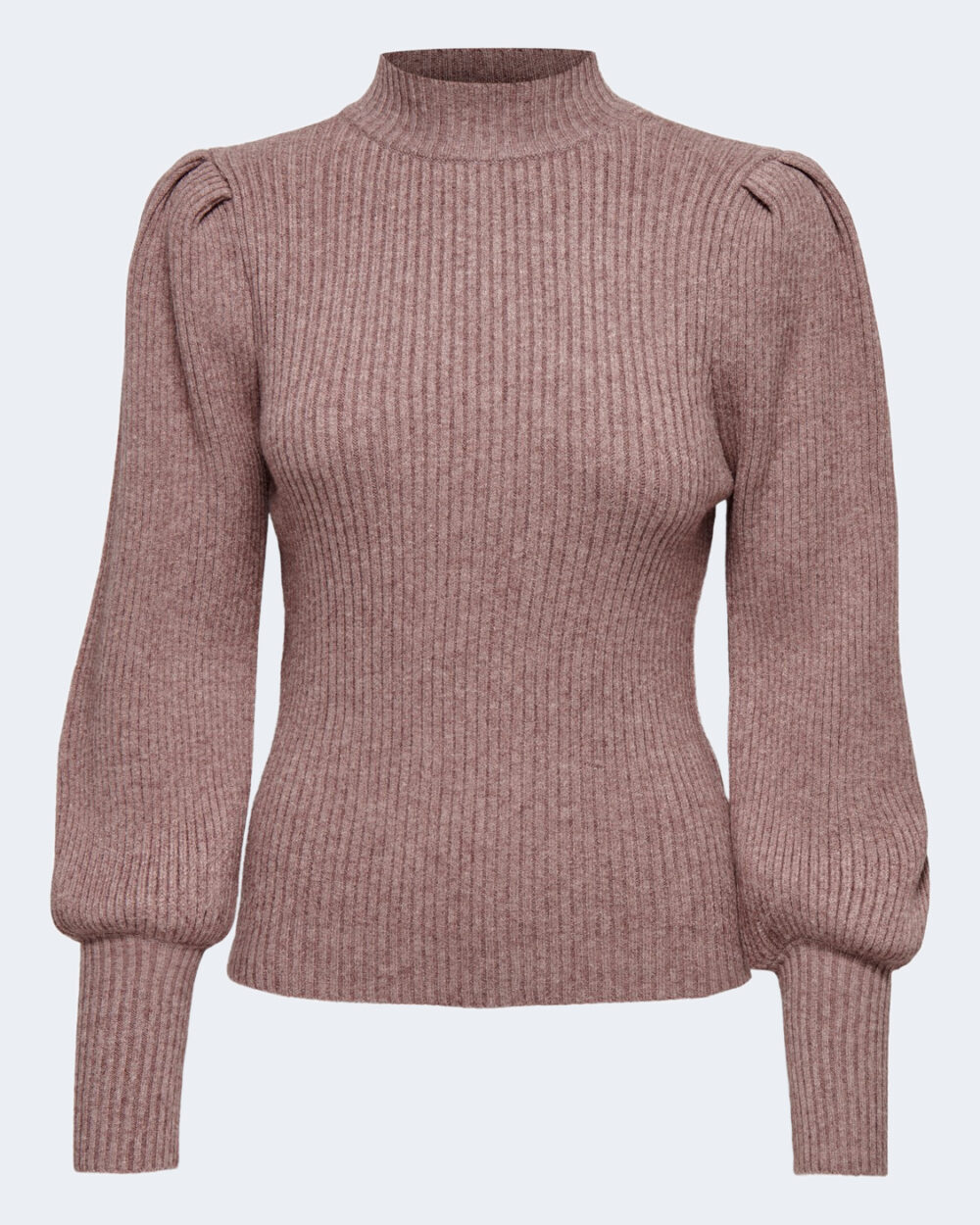 Maglione Only onlkatia l/s highneck cc knt Vinaccia - Foto 3