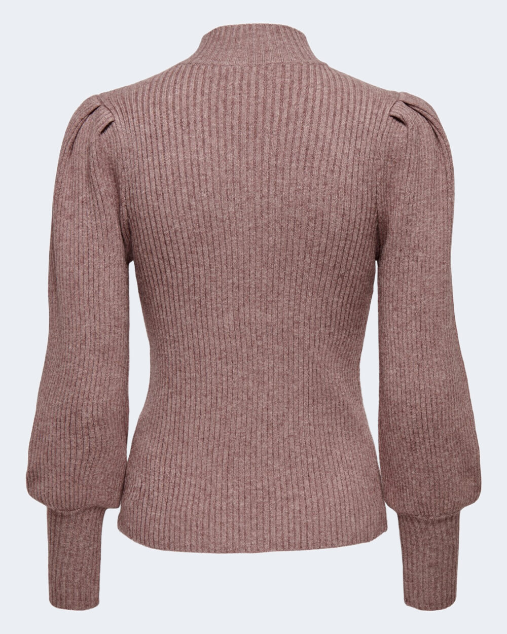 Maglione Only onlkatia l/s highneck cc knt Vinaccia - Foto 4