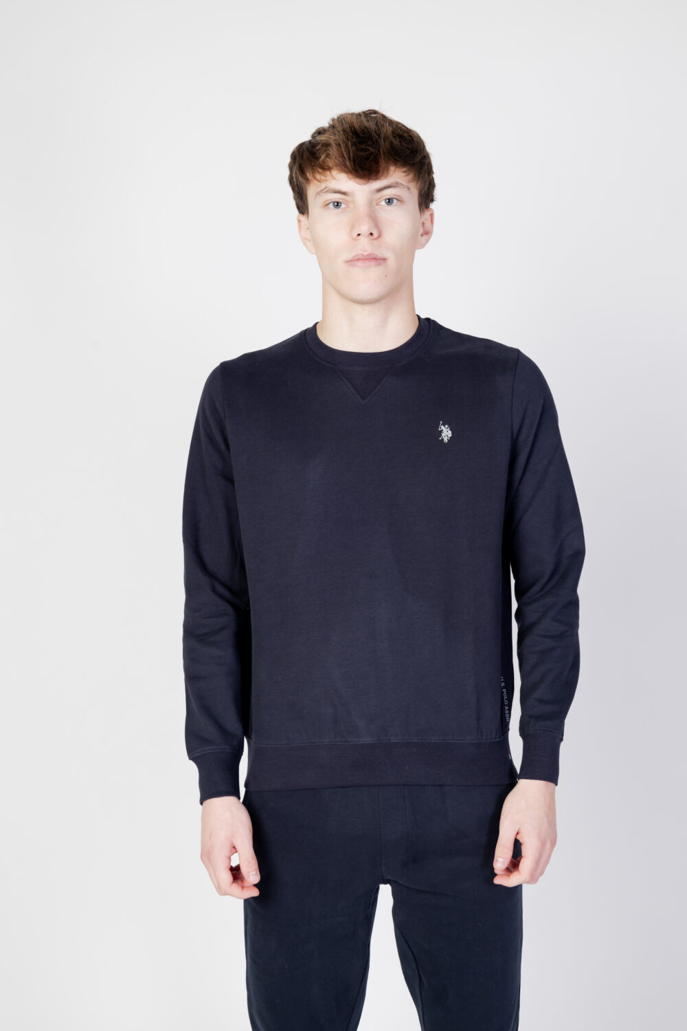 Maglione U.S. Polo Assn. broo mhpd Blu - Foto 1