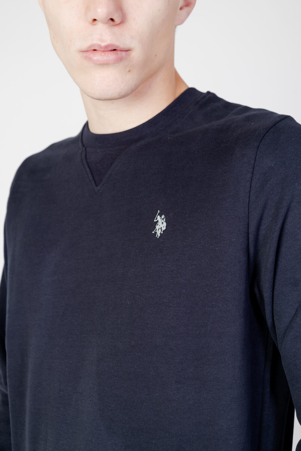 Maglione U.S. Polo Assn. broo mhpd Blu - Foto 2