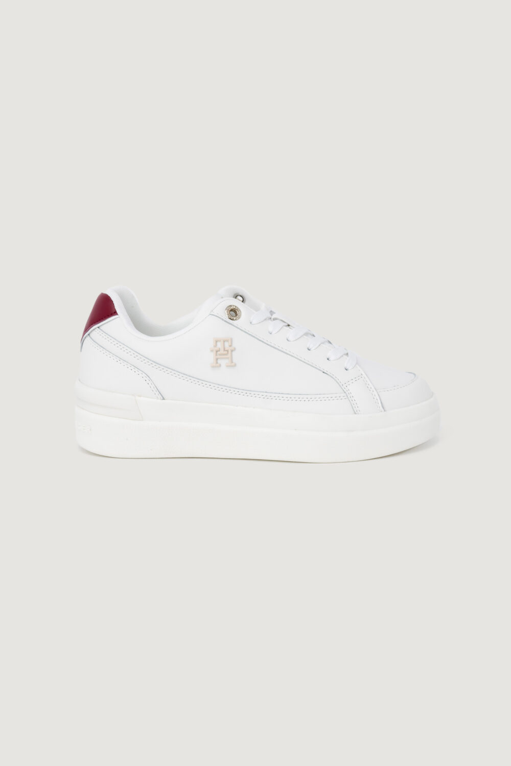 Sneakers Tommy Hilfiger th elevated court Bordeaux - Foto 1