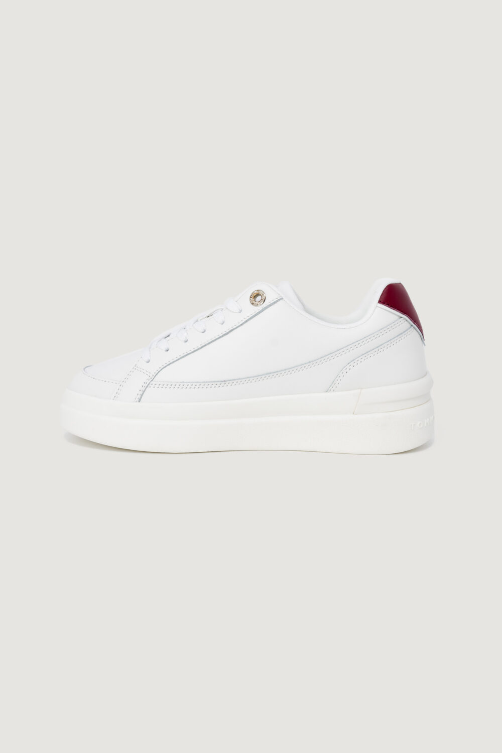 Sneakers Tommy Hilfiger th elevated court Bordeaux - Foto 5