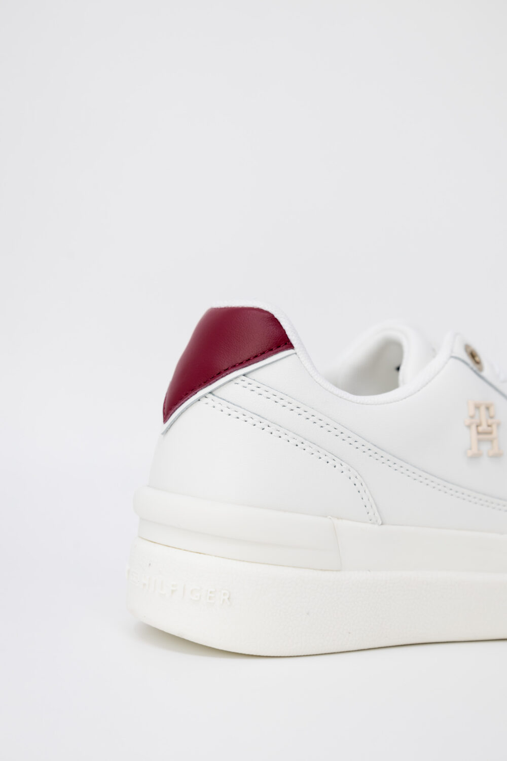 Sneakers Tommy Hilfiger th elevated court Bordeaux - Foto 6