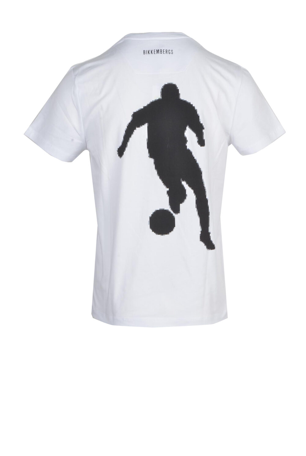 T-shirt BIKKEMBERGS Bianco - Foto 2