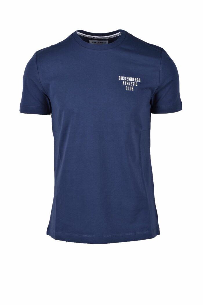T-shirt BIKKEMBERGS  Blu
