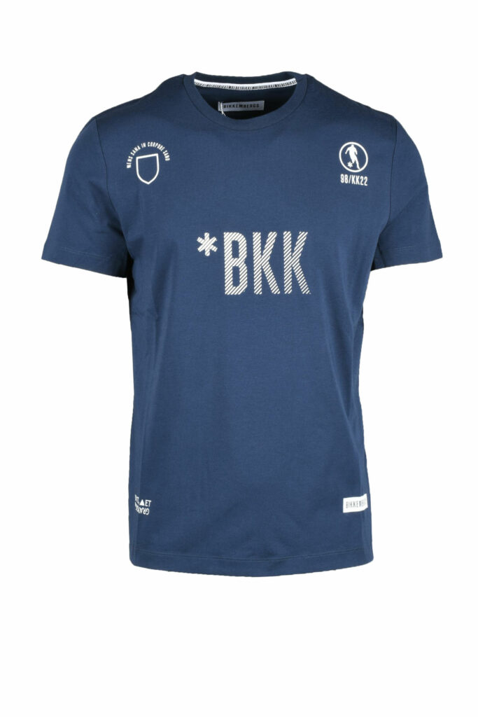 T-shirt BIKKEMBERGS  Blu