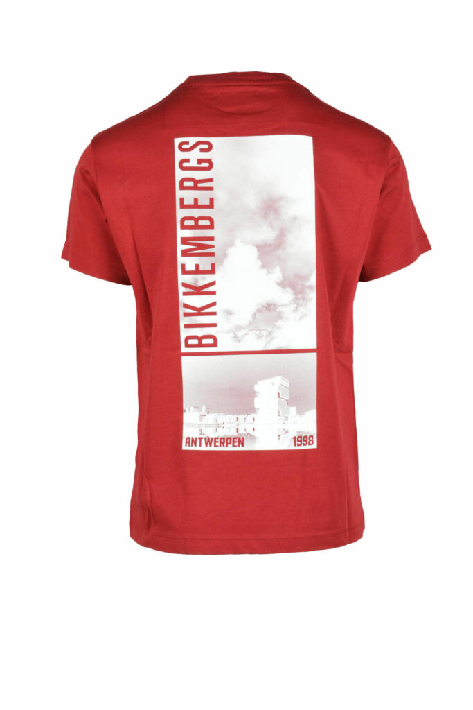 T-shirt BIKKEMBERGS  Bordeaux