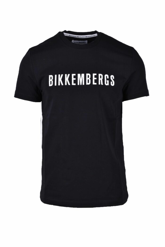 T-shirt BIKKEMBERGS  Nero