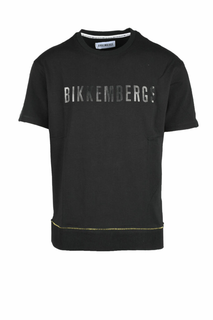 T-shirt BIKKEMBERGS  Nero