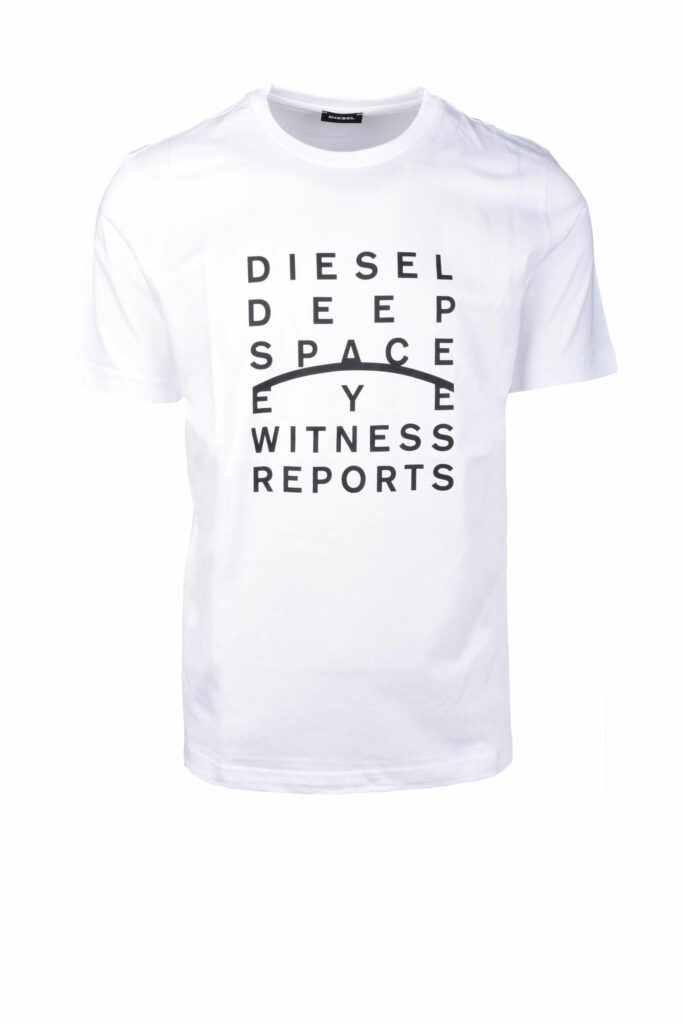 T-shirt Diesel  Bianco