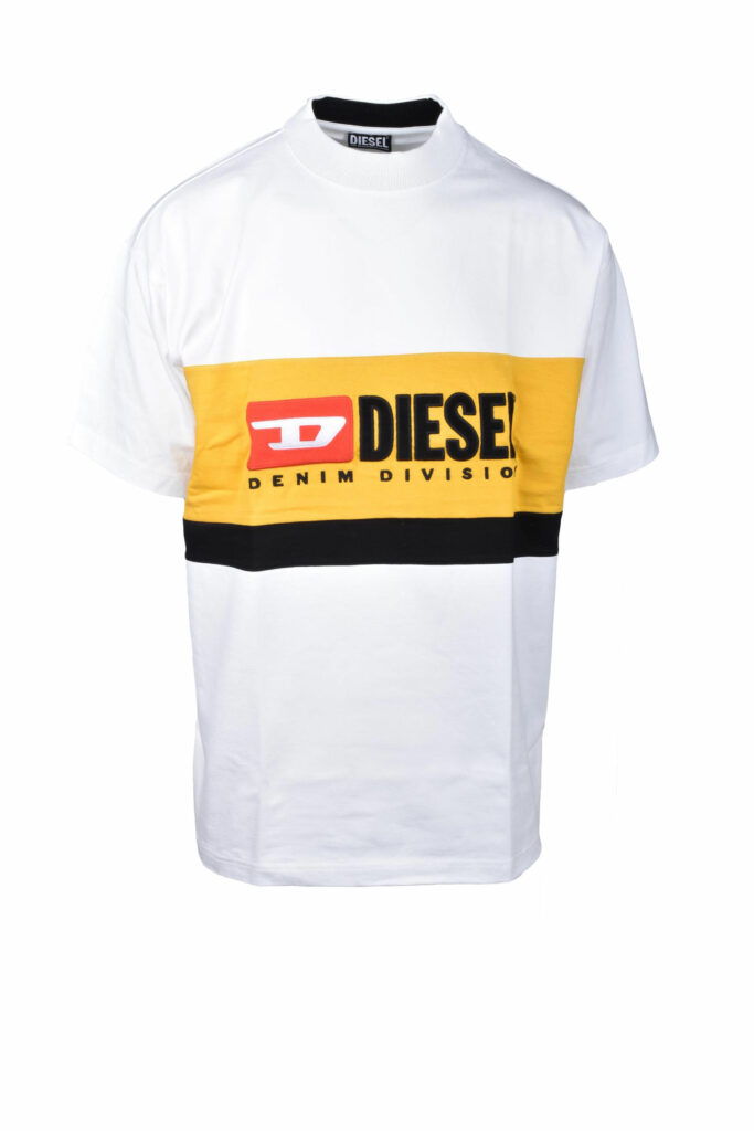 T-shirt Diesel  Bianco