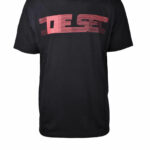 T-shirt Diesel Nero - Foto 1