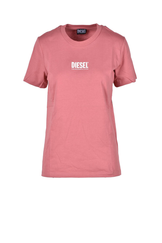 T-shirt Diesel  Rosa