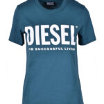 T-shirt Diesel Verde - Foto 1