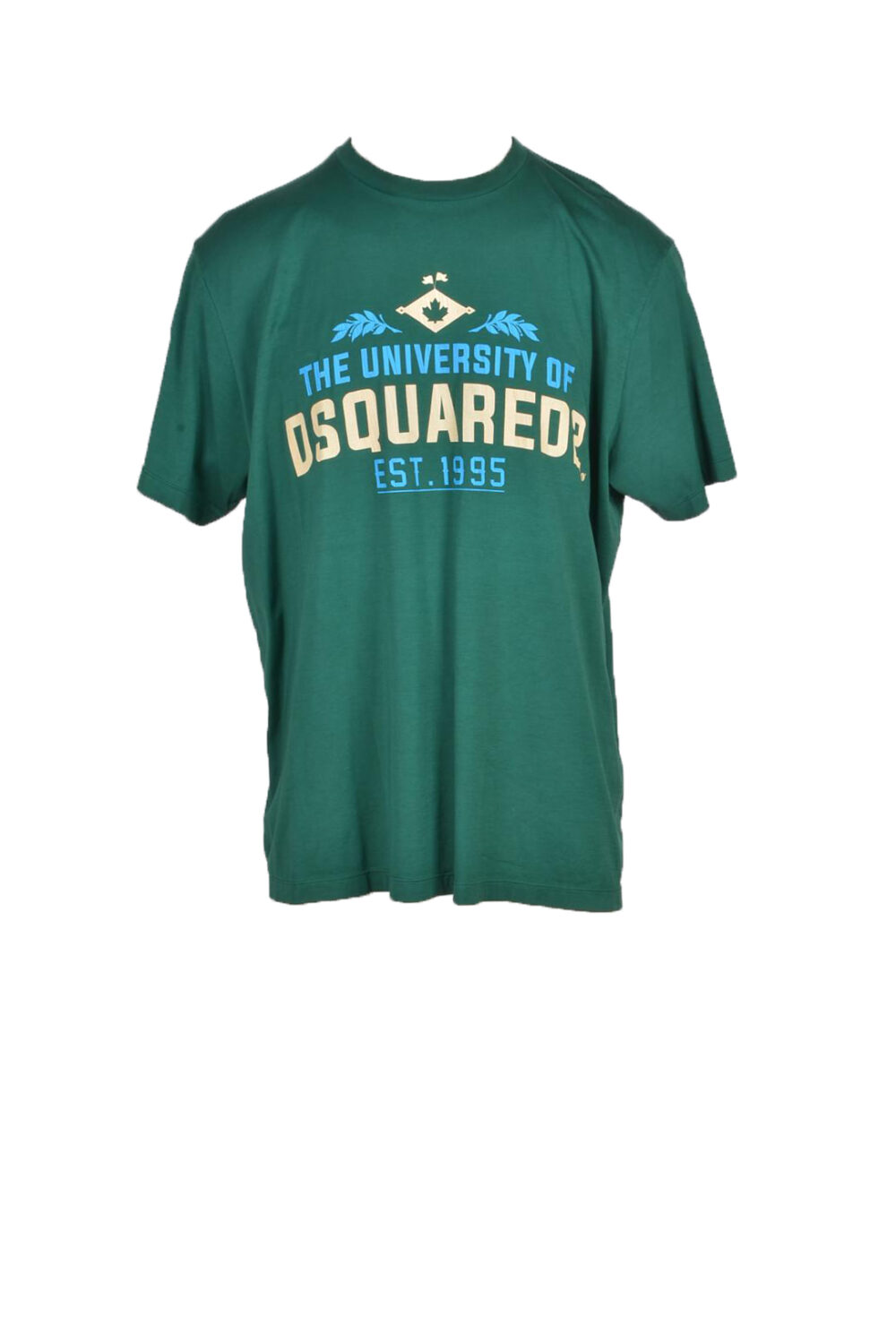 T-shirt Dsquared Verde - Foto 1