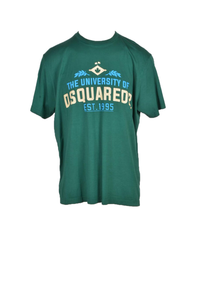 T-shirt Dsquared  Verde