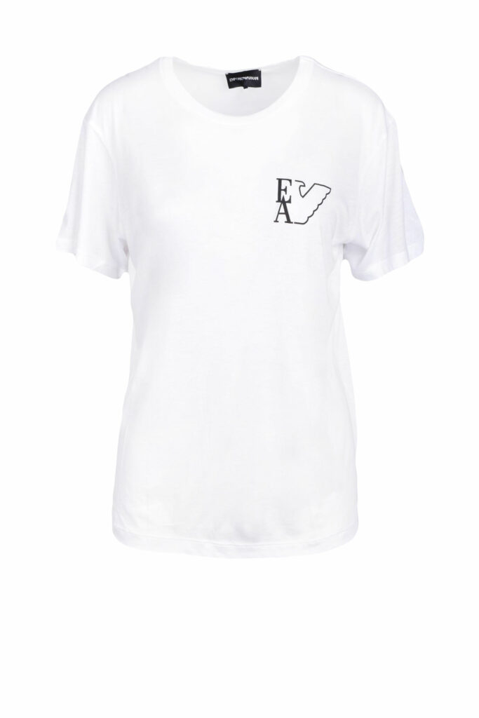 T-shirt Emporio Armani  Bianco