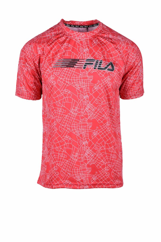 T-shirt Fila  Rosso
