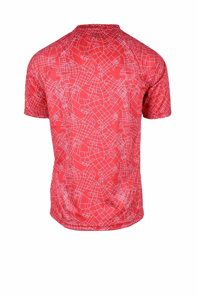 T-shirt Fila  Rosso