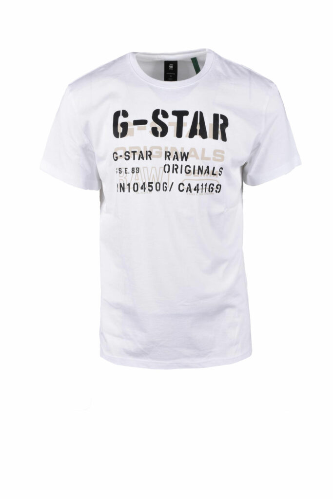 T-shirt G-STAR RAW  Bianco