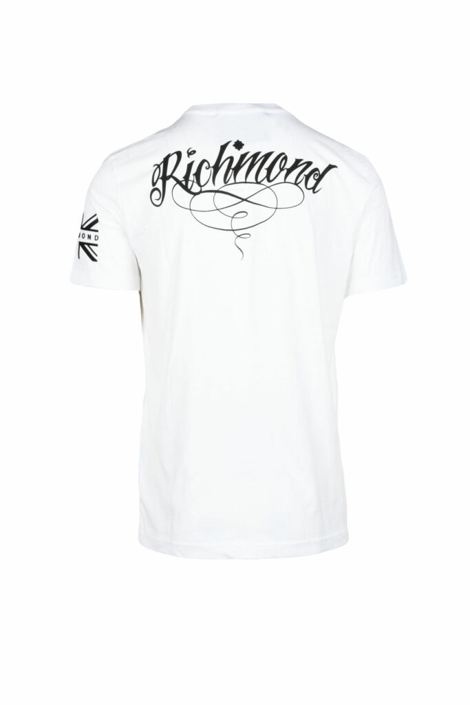 T-shirt John Richmond  Bianco