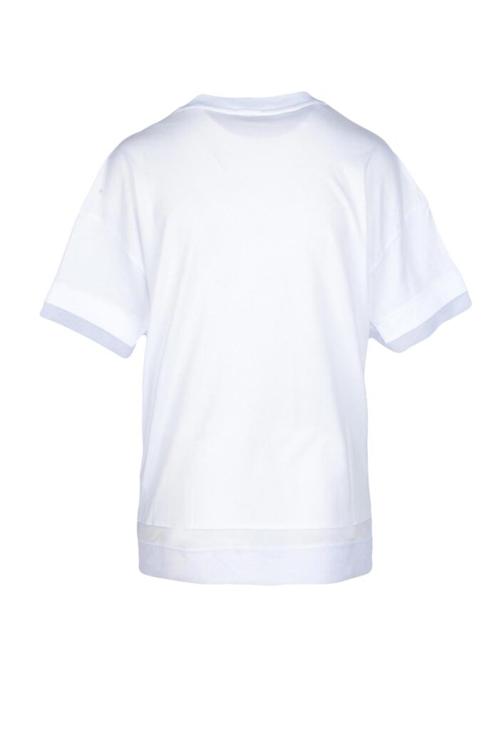 T-shirt Just Cavalli  Bianco